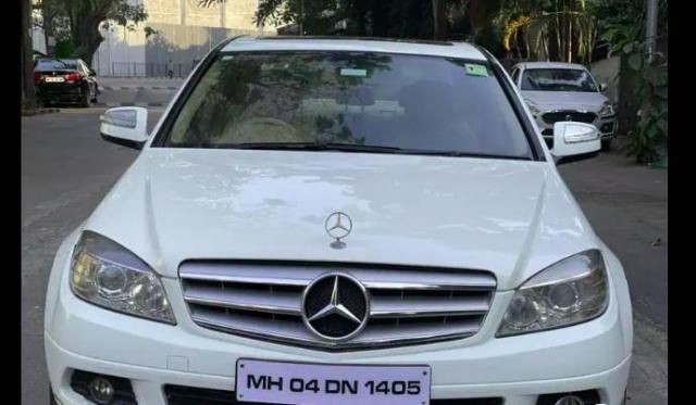 Used Mercedes-Benz C-Class 200 K ELEGANCE AT 2008