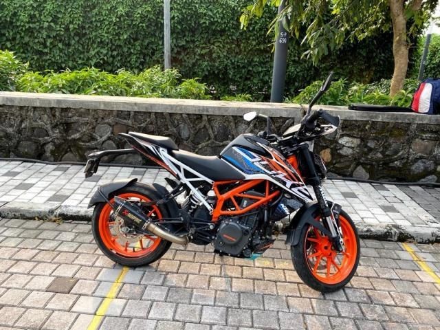 Used KTM Duke 390cc 2018