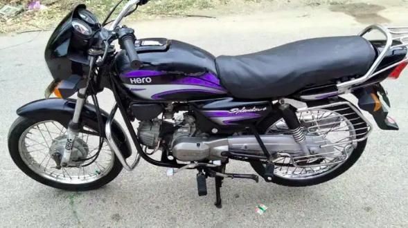 Used Hero Splendor Plus 100cc 2013