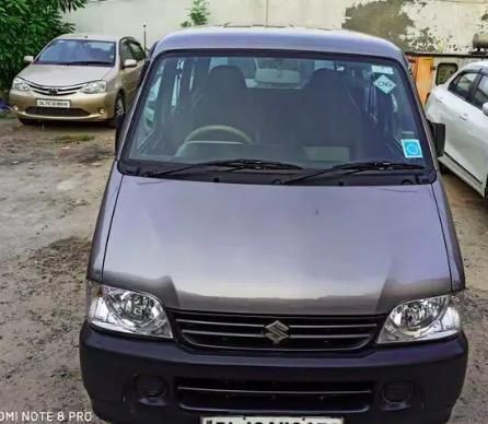 Used Maruti Suzuki EECO 5 STR With A/C+HTR CNG 2017