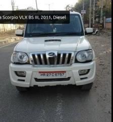 Used Mahindra Scorpio VLX 2WD BS III 2011