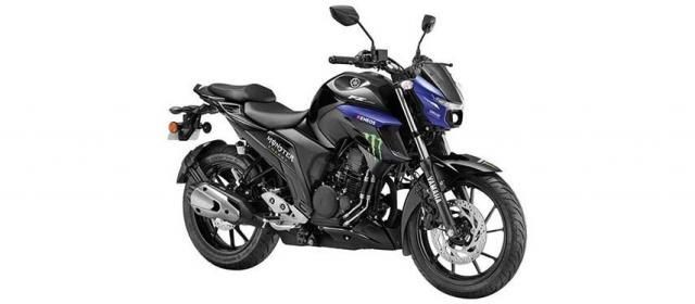 New Yamaha FZ25 Monster Energy Edition 2022