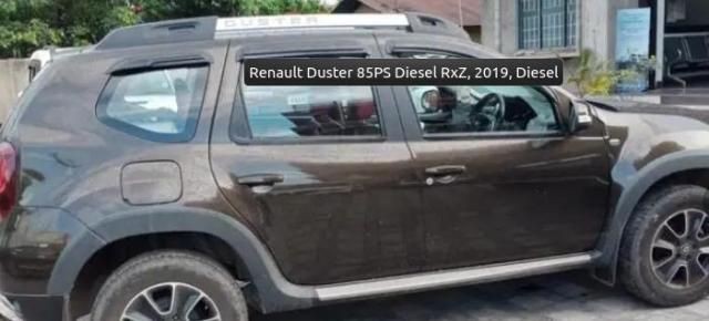 Used Renault Duster 85 PS RXZ 4X2 Diesel MT 2019