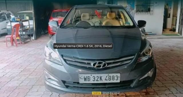 Used Hyundai Verna 1.6 CRDI SX 2016
