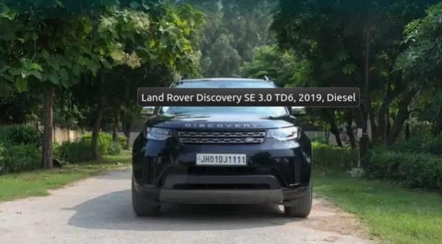 Used Land Rover Discovery 3.0 SE Diesel 2019