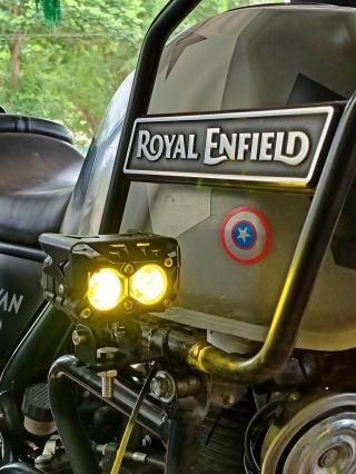 Used Royal Enfield Himalayan 410cc Sleet and Gravel Grey ABS BS6 2020