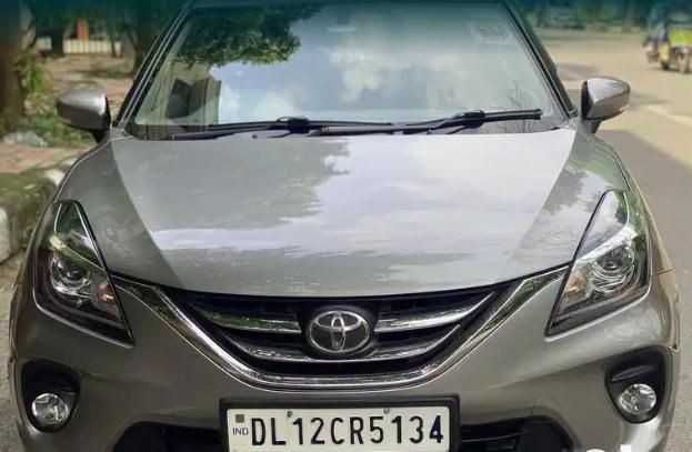 Used Toyota Glanza V AT 2019