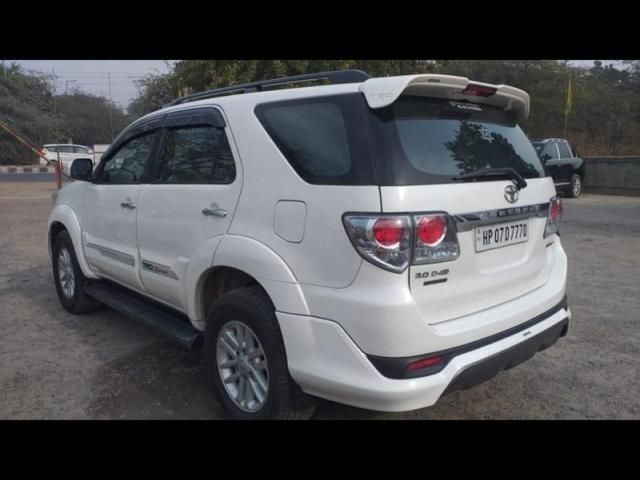 Used Toyota Fortuner Sportivo 4x2 AT 2012