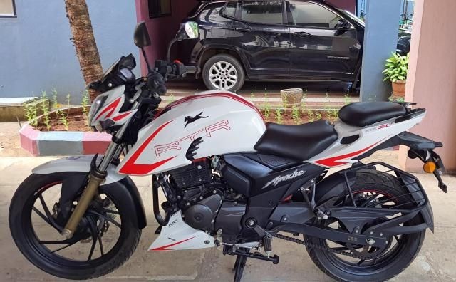 Used TVS Apache RTR 200 4V ABS Race Edition 2019