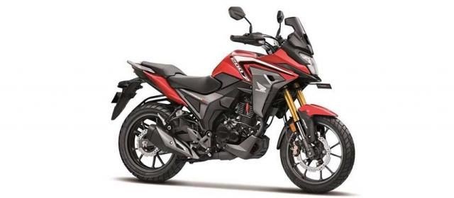 New Honda CB200X DX 2022