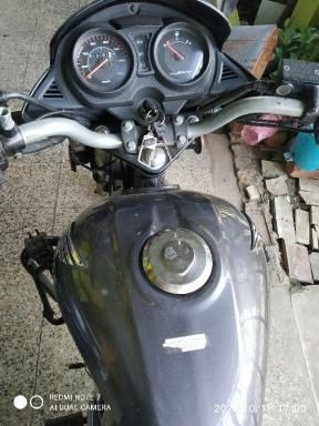 Used Honda CB Shine 125cc Disc 2017
