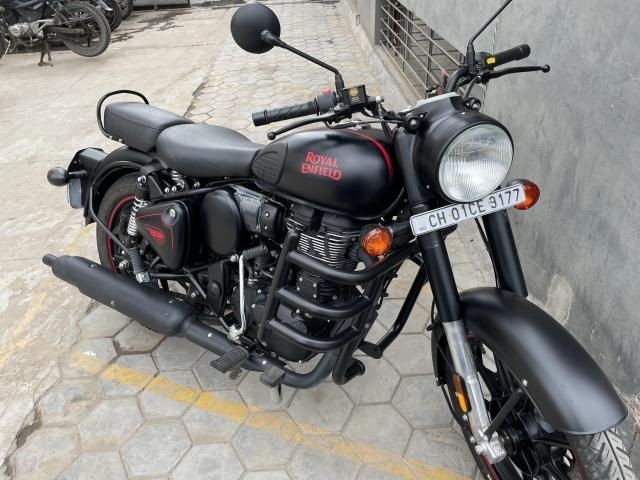 Used Royal Enfield Classic 350cc ABS Stealth Black BS6 2021