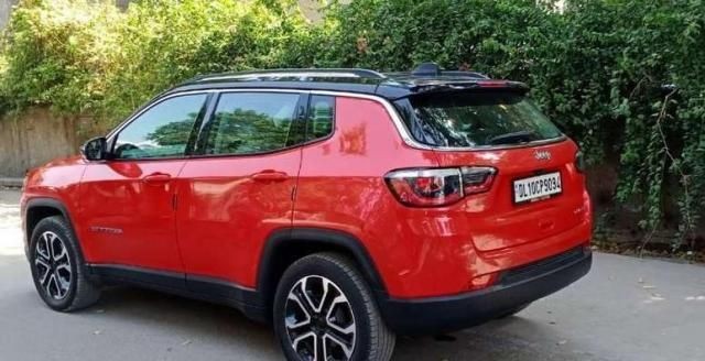 Used Jeep Compass Limited Plus Petrol AT BS6 2021