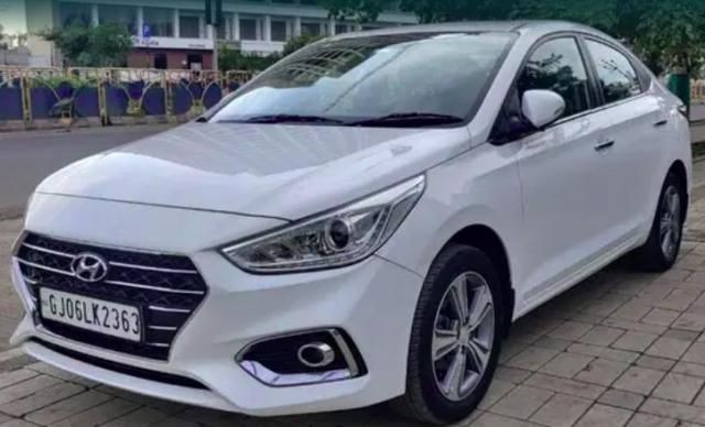 Used Hyundai Verna 1.6 CRDI SX 2018