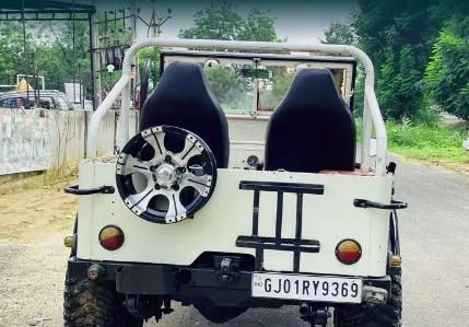 Used Mahindra Jeep 4X4 2010