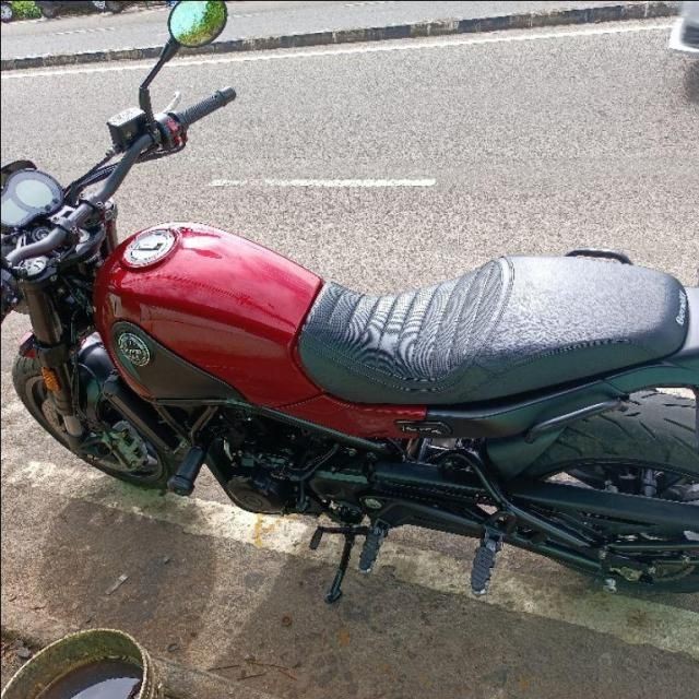 Used Benelli Leoncino 500cc 2019