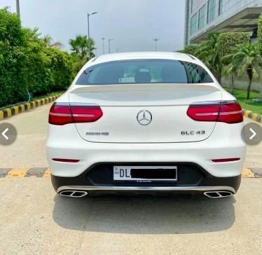 Used Mercedes-Benz GLC Coupe 43 4MATIC AMG 2018