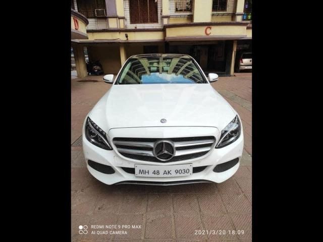 Used Mercedes-Benz C-Class 220 CDI AVANTGARDE AT 2017