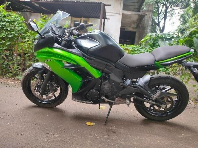 Used Kawasaki Ninja 650cc 2013