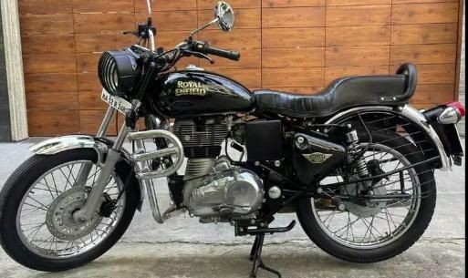 Used Royal Enfield Bullet Electra 350cc 2018