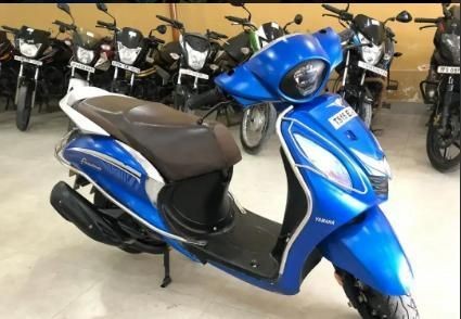 Used Yamaha Fascino 110cc UBS 2019