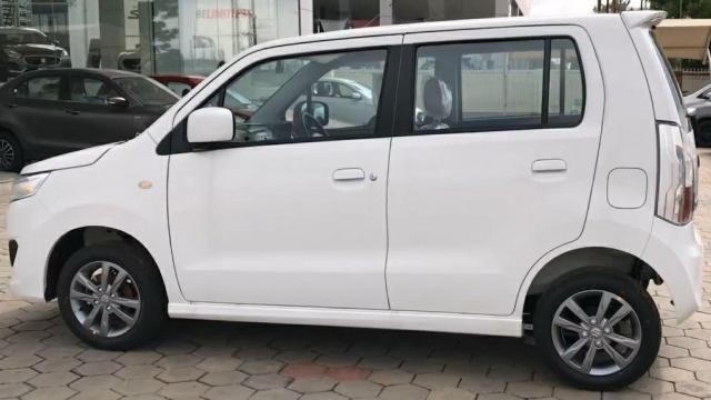 Used Maruti Suzuki Wagon R Stingray VXi 2014