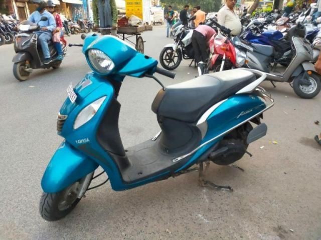 Used Yamaha Fascino 110cc 2016