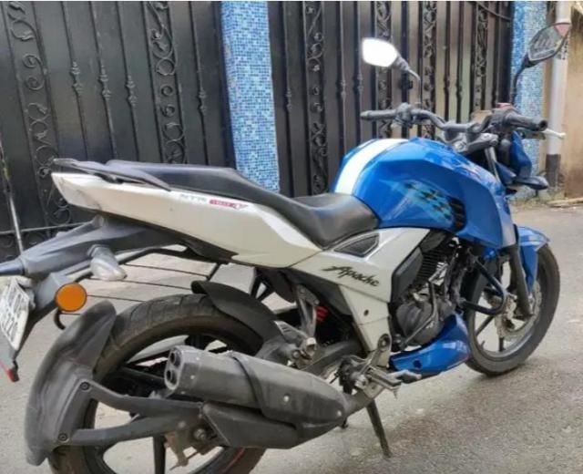Used TVS Apache RTR 160 4V Carburetor With Rear Disc 2019
