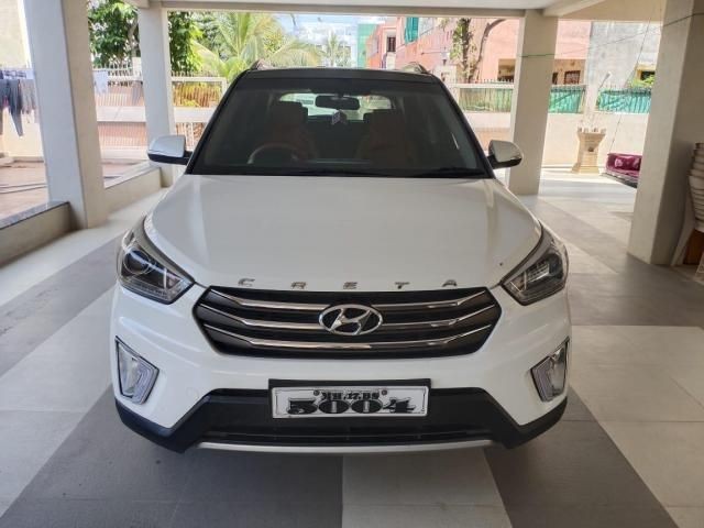 Used Hyundai Creta 1.6 SX+ Diesel 2017