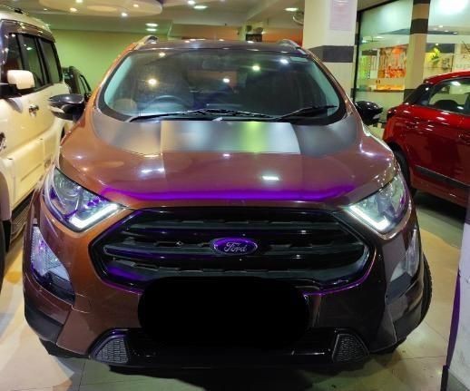 Used Ford EcoSport Thunder Edition Diesel BS6 2020
