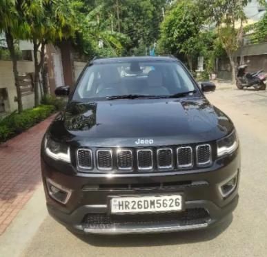 Used Jeep Compass 1.4L Limited Black Pack 4x2 Option Pack (AT) 2018