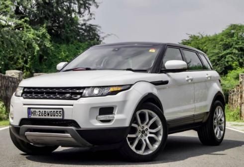 Used Land Rover Range Rover Evoque 2.2L Dynamic 2012