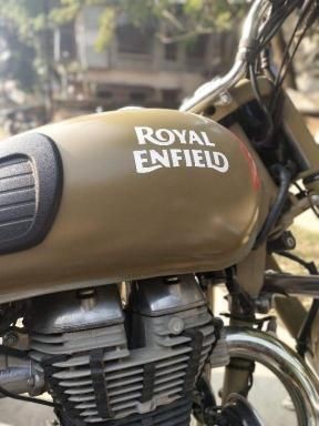 Used Royal Enfield Classic Desert Storm 500cc Dual Disc 2018