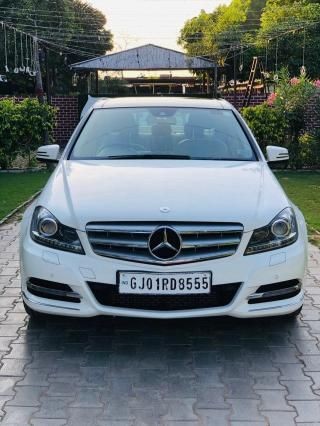 Used Mercedes-Benz C-Class C 250 CDI AT 2013