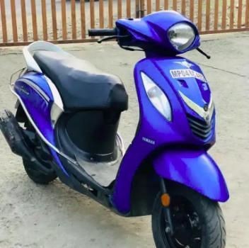 Used Yamaha Fascino 110cc 2018