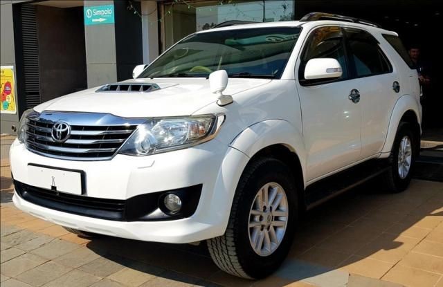 Used Toyota Fortuner 3.0 4X2 AT 2013