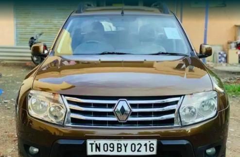 Used Renault Duster 110 PS RXL 4X4 MT 2014