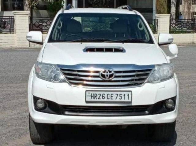 Used Toyota Fortuner 2.8 4x2 MT 2014