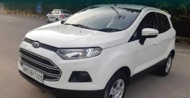 Used Ford EcoSport AMBIENTE 1.5 TI VCT 2015