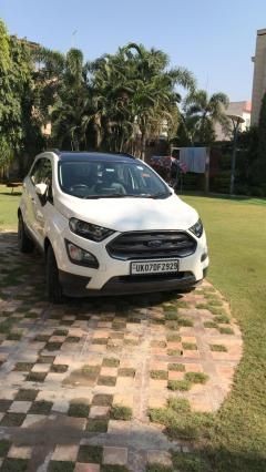 Used Ford EcoSport S Diesel 2018