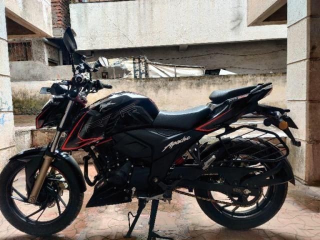 Used TVS Apache RTR 200 4V Dual Channel ABS With Modes BS6 2021