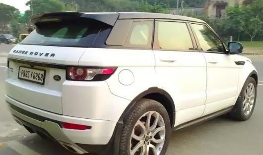 Used Land Rover Range Rover Evoque Dynamic SD4 2014