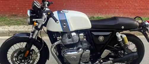 Used Royal Enfield Continental GT 650cc 2020