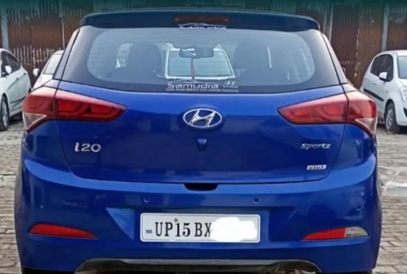 Used Hyundai Elite i20 Sportz 1.2 2016