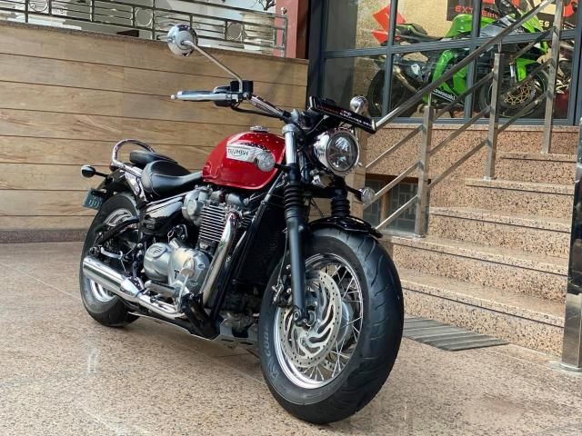 Used Triumph Bonneville Speedmaster 1200cc 2019