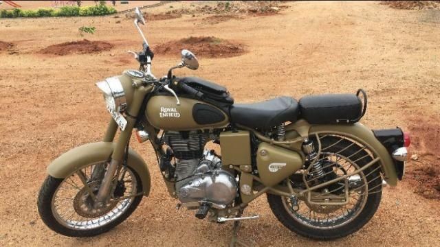 Used Royal Enfield Classic Desert Storm 500cc 2018