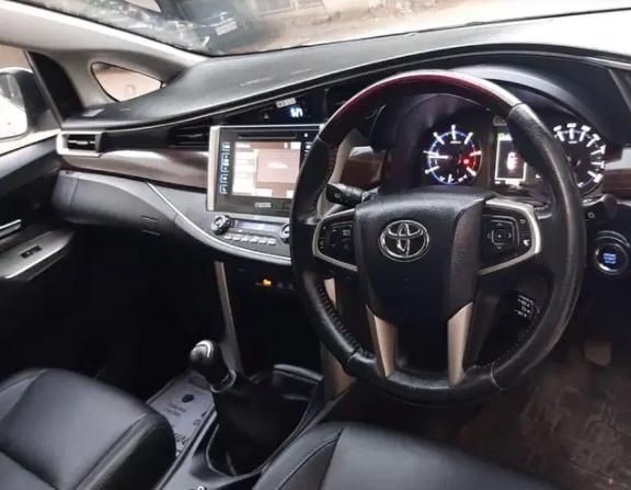 Used Toyota Innova Crysta 2.4 ZX 7 STR 2018