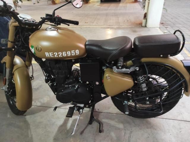 Used Royal Enfield Classic 350cc ABS Stormrider Sand BS6 2021