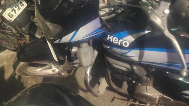 Used Hero HF Deluxe Self 100cc 2017