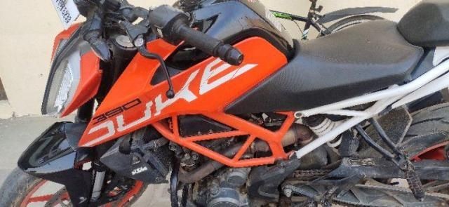 Used KTM Duke 390cc 2017